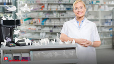 Die Origami-Apothekerin