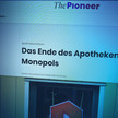 „The Pioneer“ zerlegt Apotheken / Noventi zahlt Einlagen zurück / Redcare legt zu / Notdienst-Unsinn