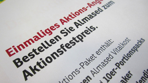 almased aktionsangebot aa