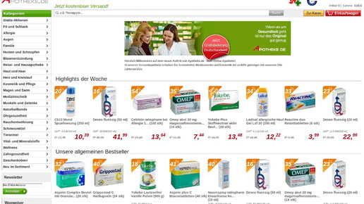 apothekede screenshot