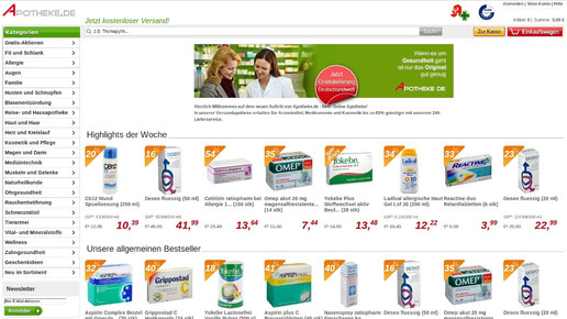 apothekede screenshot