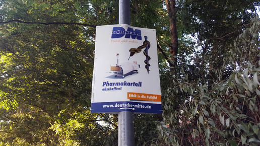 btw wahlplakate17 deutsche mitte aa