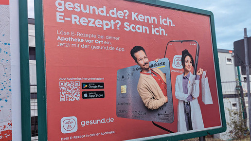 Gesund.de: 500 Meter bis zur Apotheke