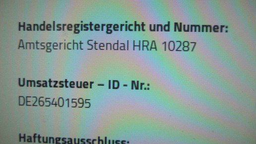 impressum maycare3 scs