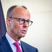Merz: Vorschläge der Rentenkommission vollständig umsetzen Friedrich Merz beim Pressestatement
