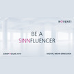 BE A SINNFLUENCER NOVENTI SINNPOSIUM 2019