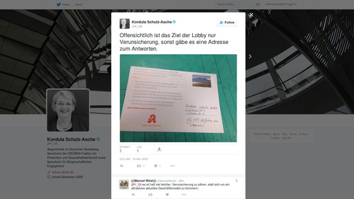 schulz asche twitter