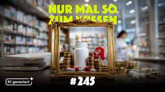 Geld, Gier & Goldrahmen: Wer kassiert an den Apotheken ab?