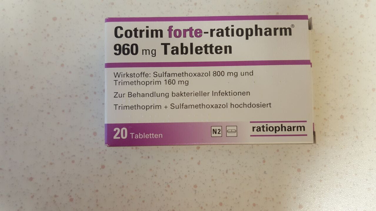 Forte 960 mg cotrim Cotrim Uses,