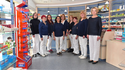 Glueckauf-Apotheke Saarlouis Team Glueckauf Apotheke