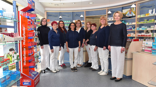 Glueckauf-Apotheke Saarlouis Team Glueckauf Apotheke