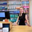Dr. Lilli Amelung in ihrer Hauptapotheke