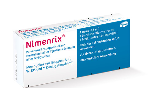 Nimenrix Pfizer