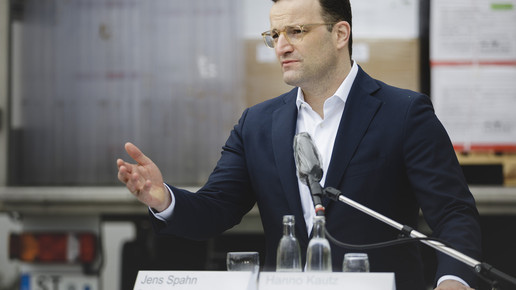 Spahn: Corona-Warn-App erst im Mai