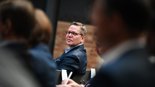 Tino Sorge im Saal