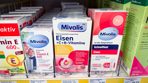 Mivolis-Produkte bei dm