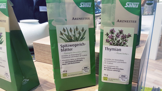Arzneitee: Bio muss extra wirksam sein