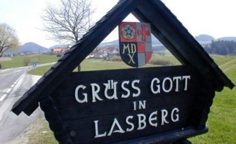 lasberg schild lasberg