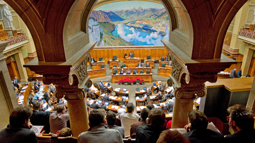 nationalratssaal schweizerparlament