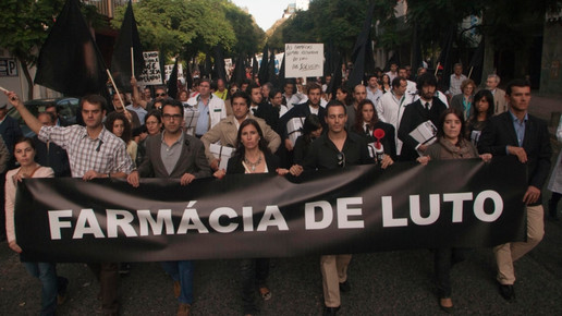 Apotheken trauern um ihr Geld