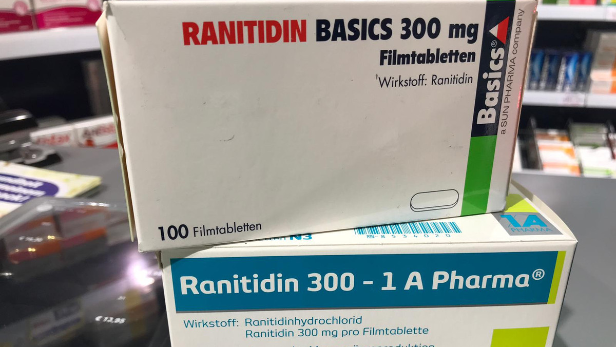 Ranitidin Ruhen aller Zulassungen APOTHEKE ADHOC