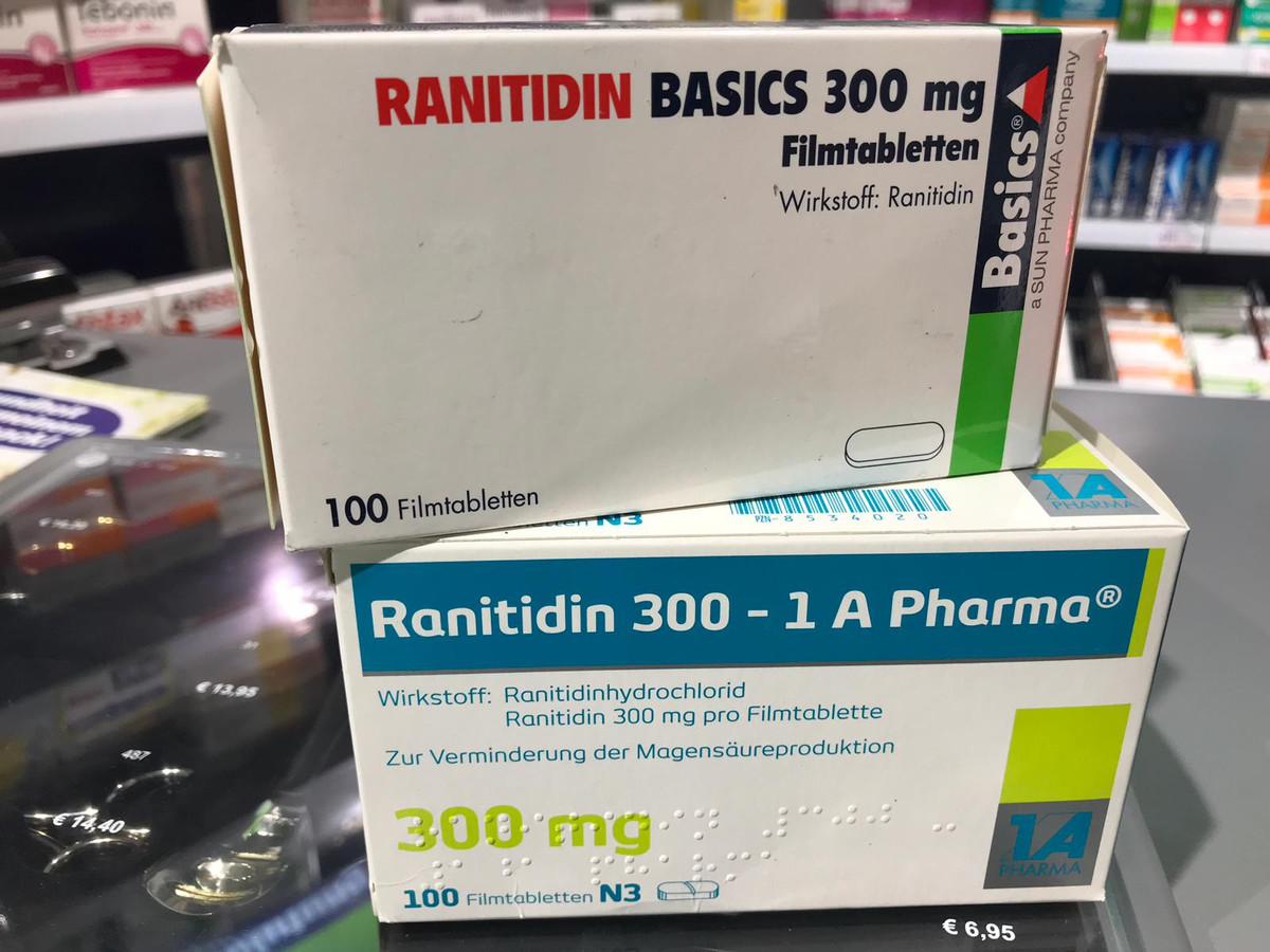Ranitidin Rückrufwelle gestartet APOTHEKE ADHOC
