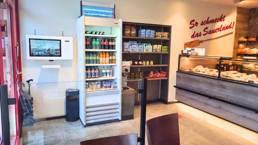 Eine Bäckerei von innen. Mehr dazu im Artikel.