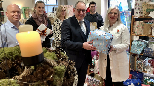 Wunschsternaktion: „Das hat nichts mit dem Umsatz zu tun“