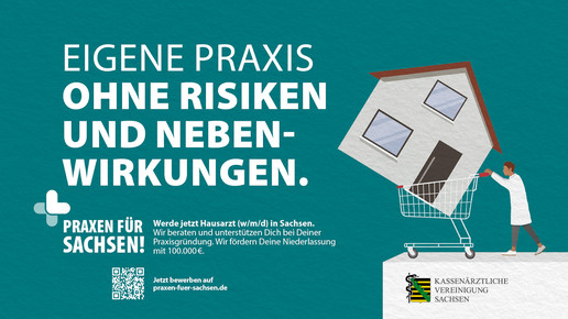 100.000 Euro: KV sucht neue Hausärzte