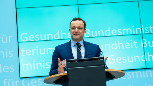 Spahn will Pflicht für Corona-Tests