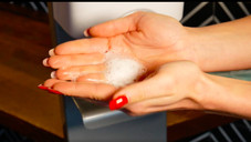 Desinfektionsschaum: Die Anwendung im Schnelldurchlauf