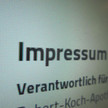 Impressum: Was zählt zur Berufspflicht?