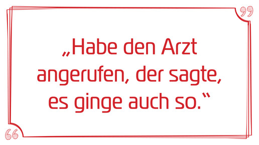 rx-ausreden13 arzt anruf