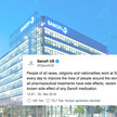 Sanofi: Rassismus ist keine Nebenwirkung Sanofi: Rassismus ist keine Nebenwirkung