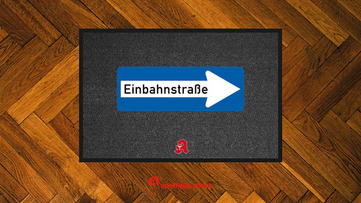 Einbahnstrasse