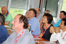 Gelo ste Stimmung bei der GIB-Hauptversammlung 2013