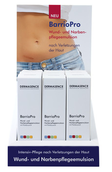 HV-Display Barrio Pro Wund- und Narbenpflegeemulsion