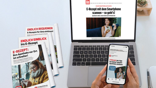 iA.de: Kampagne bei Burda, Bild und Bambi
