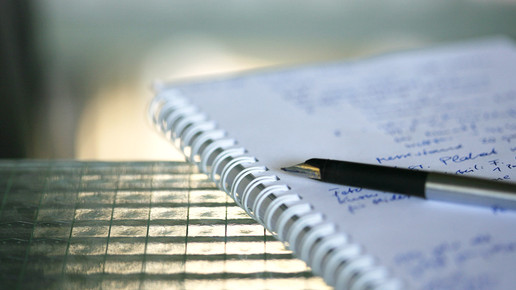 Protokoll stift block Rainer Sturm pixelio.de