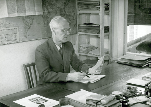 Der Repha-Gründer Friedrich Bradtmöller. Mehr dazu im Artikel.