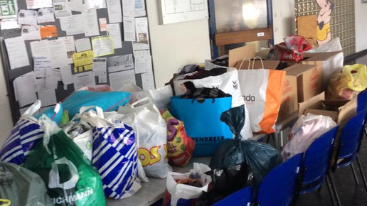 Spenden Fluechtlinge3  Fachschaft Pharmazie Marburg