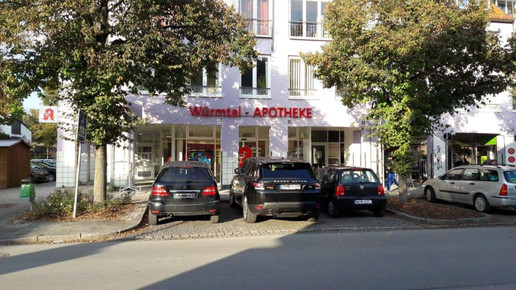 Apothekenansicht von außen