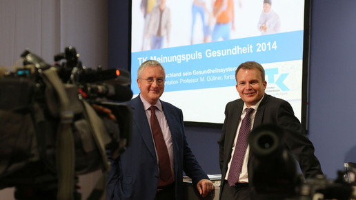 Zufriedenheit umfrage TK