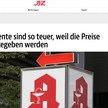 BZ: Drogerie-Wettbewerb täte Apotheken gut BZ: Drogerie-Wettbewerb täte Apotheken gut
