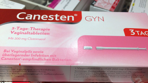 Canesten Gyn: Clotrimazol + Milchsäure wirkt besser