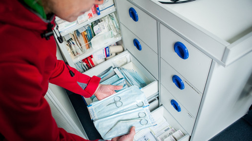 MFA am Vorratsschrank