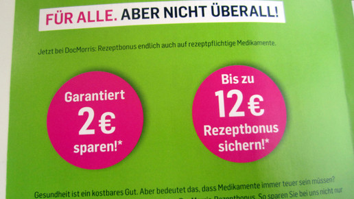 docmorris bonus einleger aa