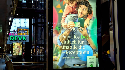 DocMorris: Stillstand bei Rx, Flaute bei OTC