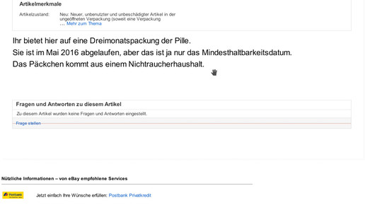 ebay zoely abgelaufen text 1601024