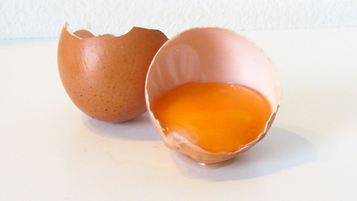 eier eigelb eierschale Uli Carthaeuser pixeliode